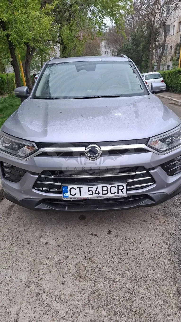 Ssangyong / KG Mobility Korando 1.5 GDI Turbo AT Smart 2024