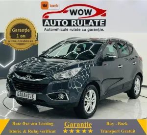 Hyundai ix35 1.7 CRDI 2WD blue Style 2011