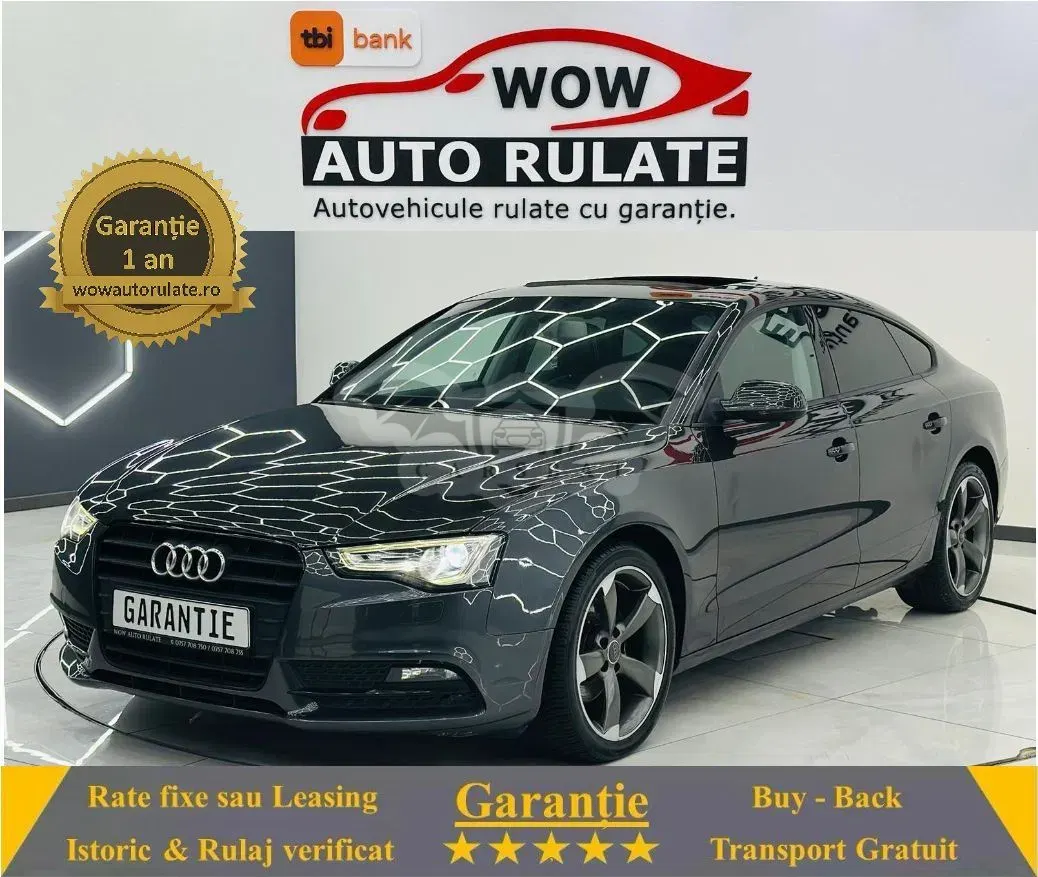 Audi A5 8T [2007- 2016] 2012