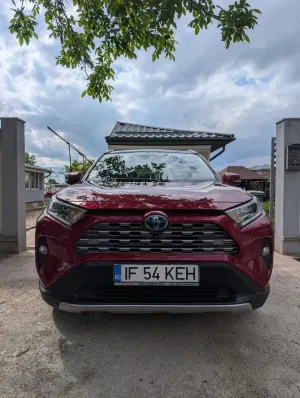 Toyota Rav4 2.5 VVT-iE 4x4 Luxury 2021