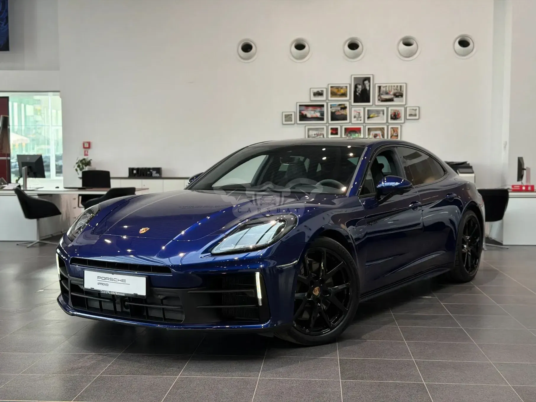 Porsche Panamera 4 E-Hybrid 2024