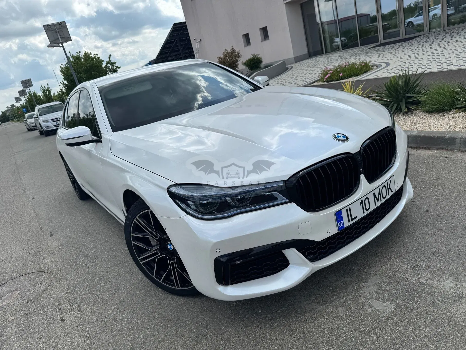 BMW 7 Series G11/G12 [2015 - 2022] 2016