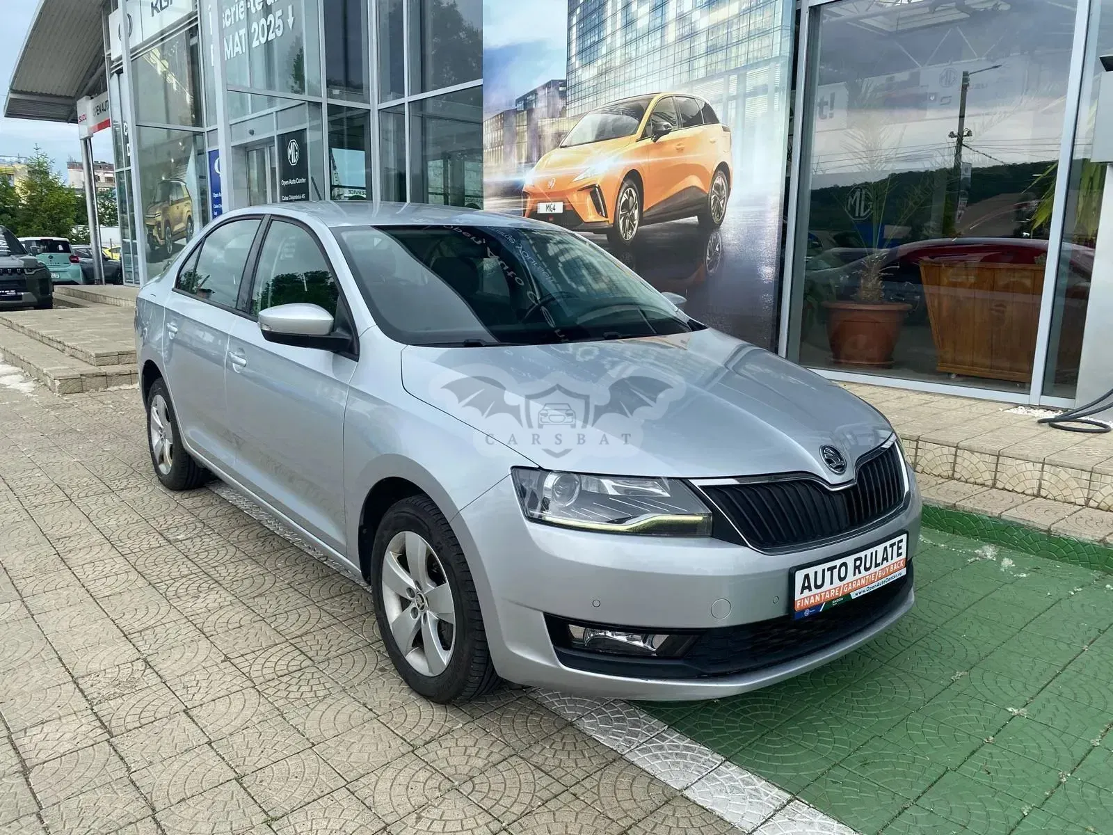 Skoda Rapid 1.6 TDI Clever 2018