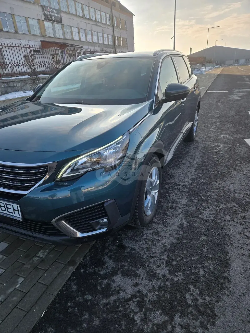 Peugeot 5008 BlueHDI 130 EAT8 Allure 2017