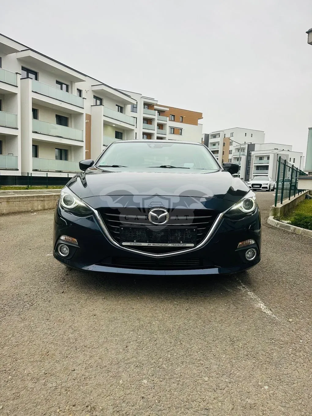 Mazda 3 III [2014 - 2018] SKYACTIV-D 150 Automatik Sports-Line 2014