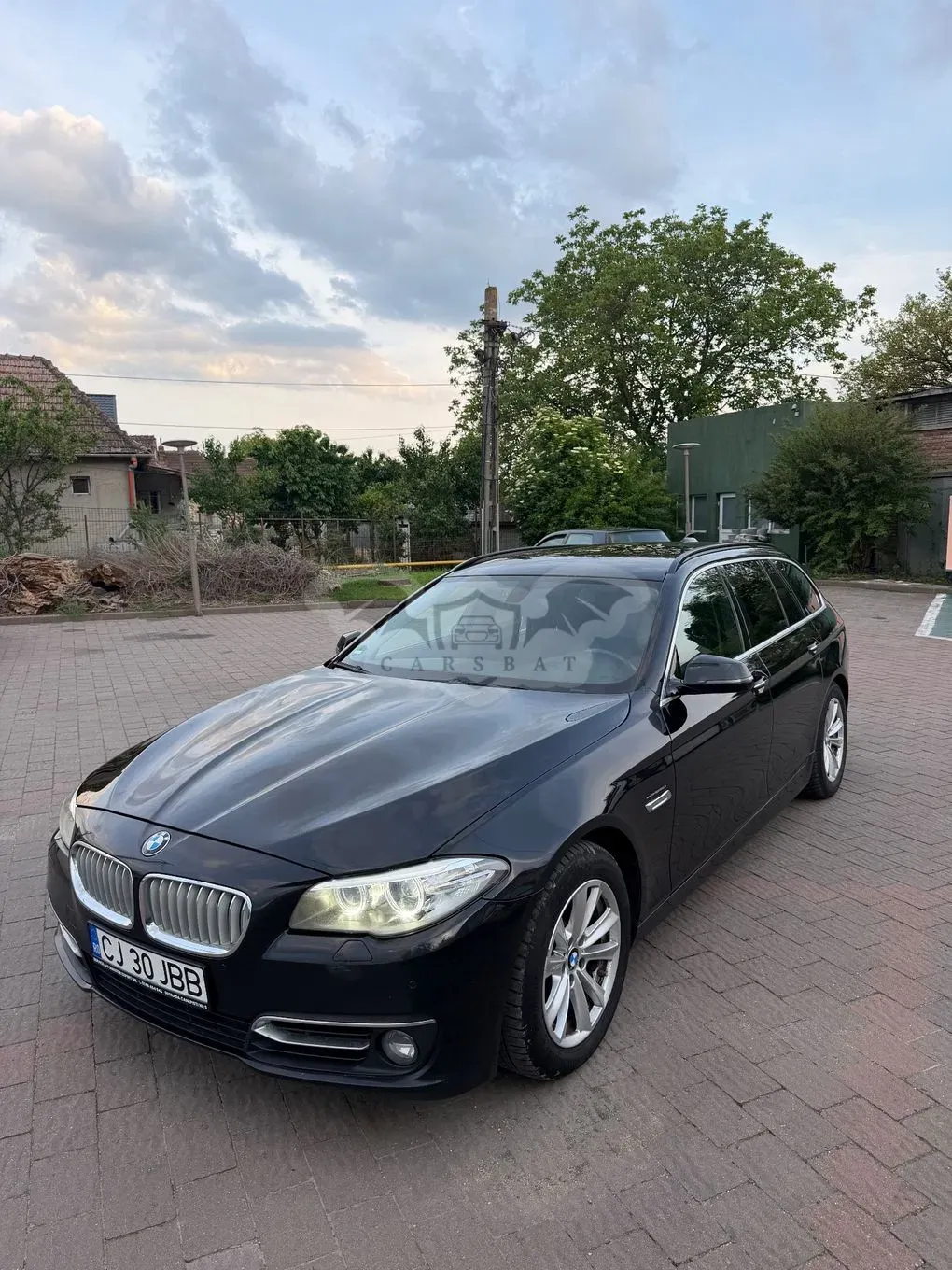 BMW 5 Series F10/F11/F07 [2010 - 2017] 525d Sport-Aut. Modern Line 2014