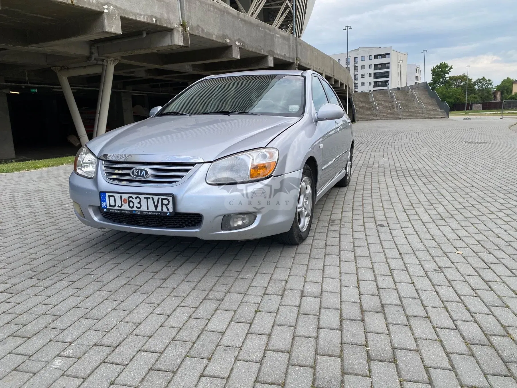 Kia Cerato / Forte / K3 1.6 CRDI EX Classic 2007