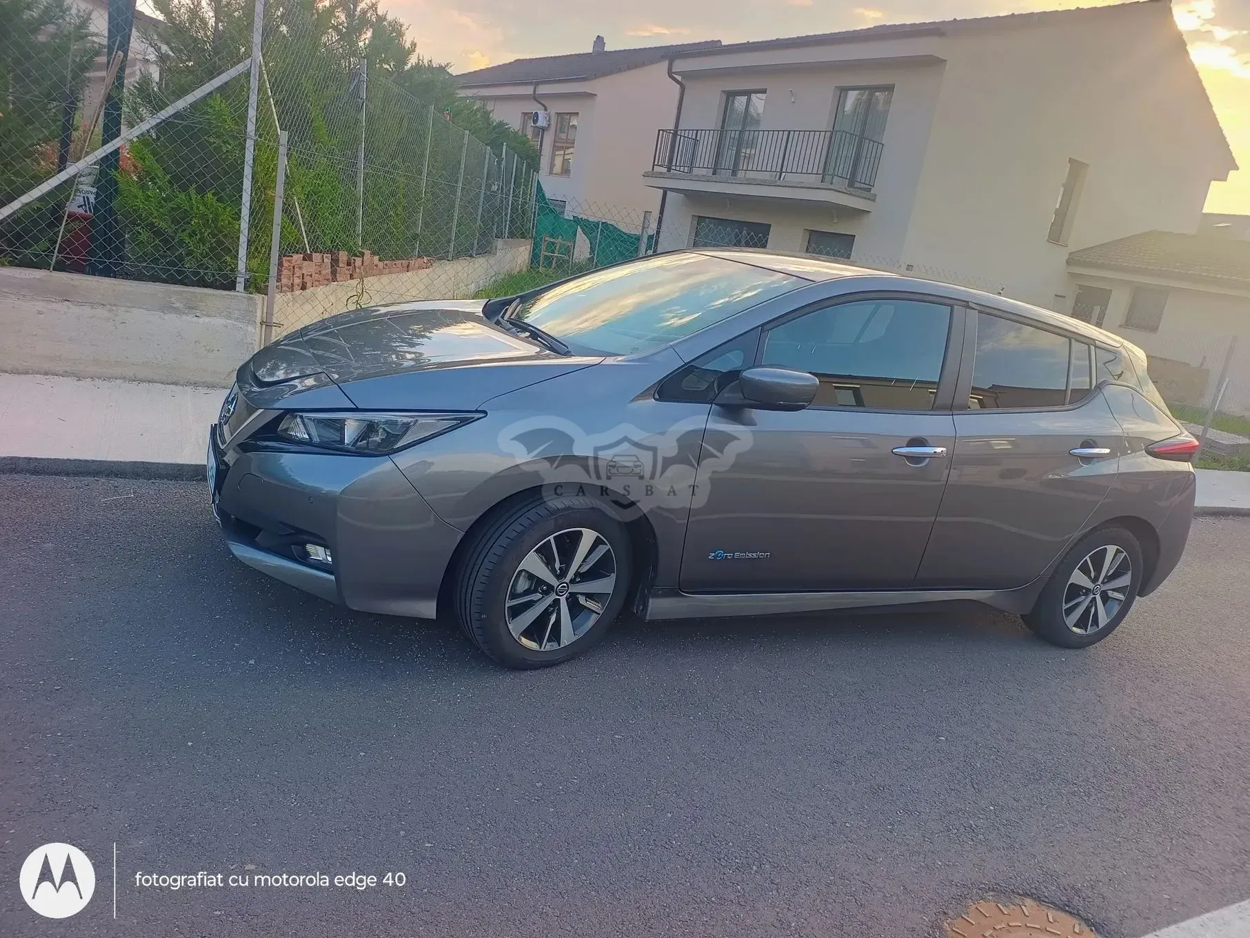 Nissan Leaf II [2017 - Prezent] Leaf10 40 kWh 2019
