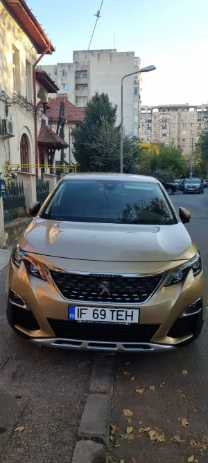 Peugeot 3008 II [2016 - Prezent] 1.6 BlueHDI S&S EAT6 Allure 2017