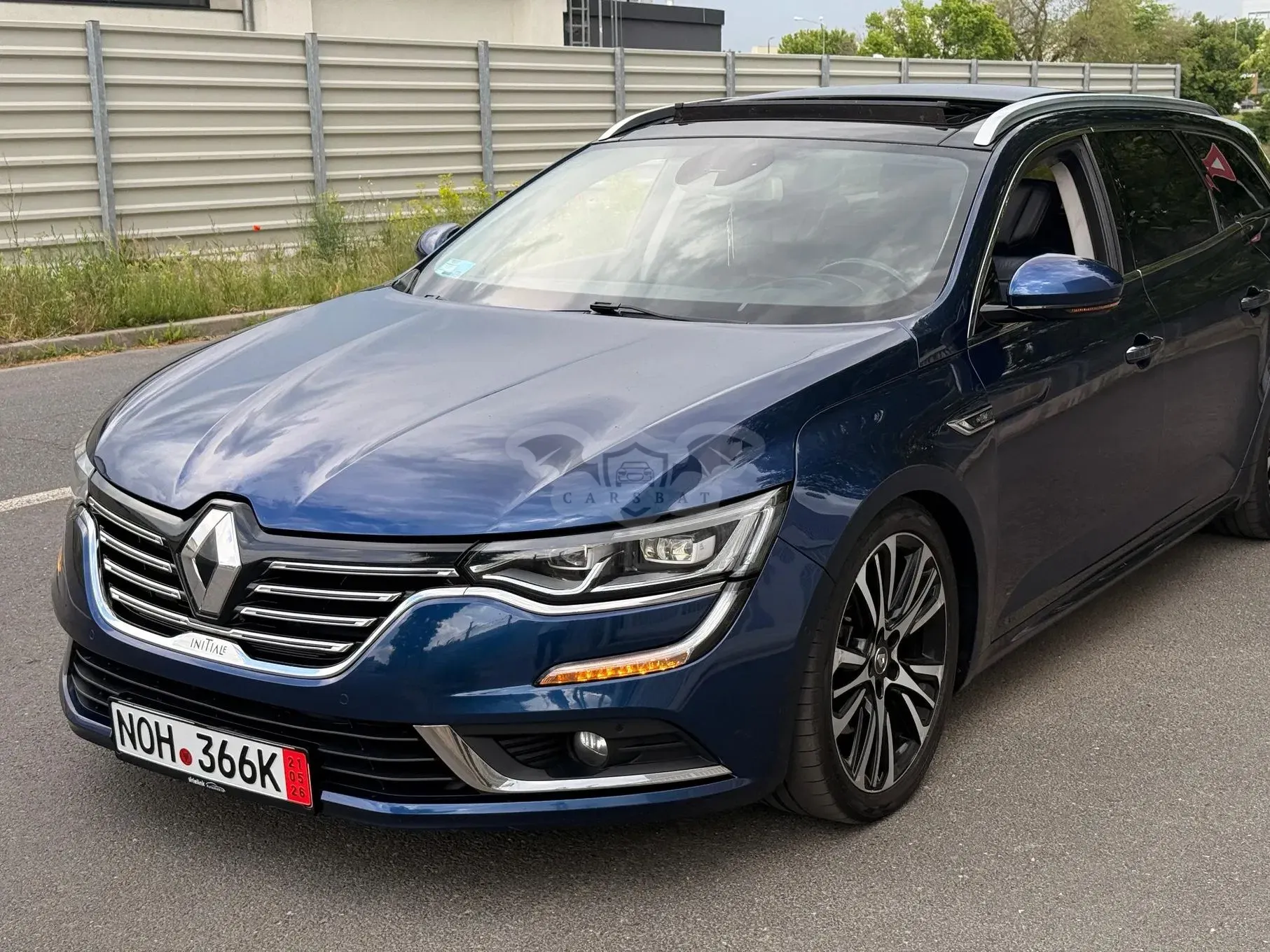 Renault Talisman (SM6) ENERGY dCi 160 EDC INITIALE PARIS 2017