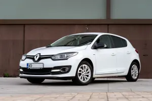 Renault Megane dCi 95 FAP LIMITED 2014