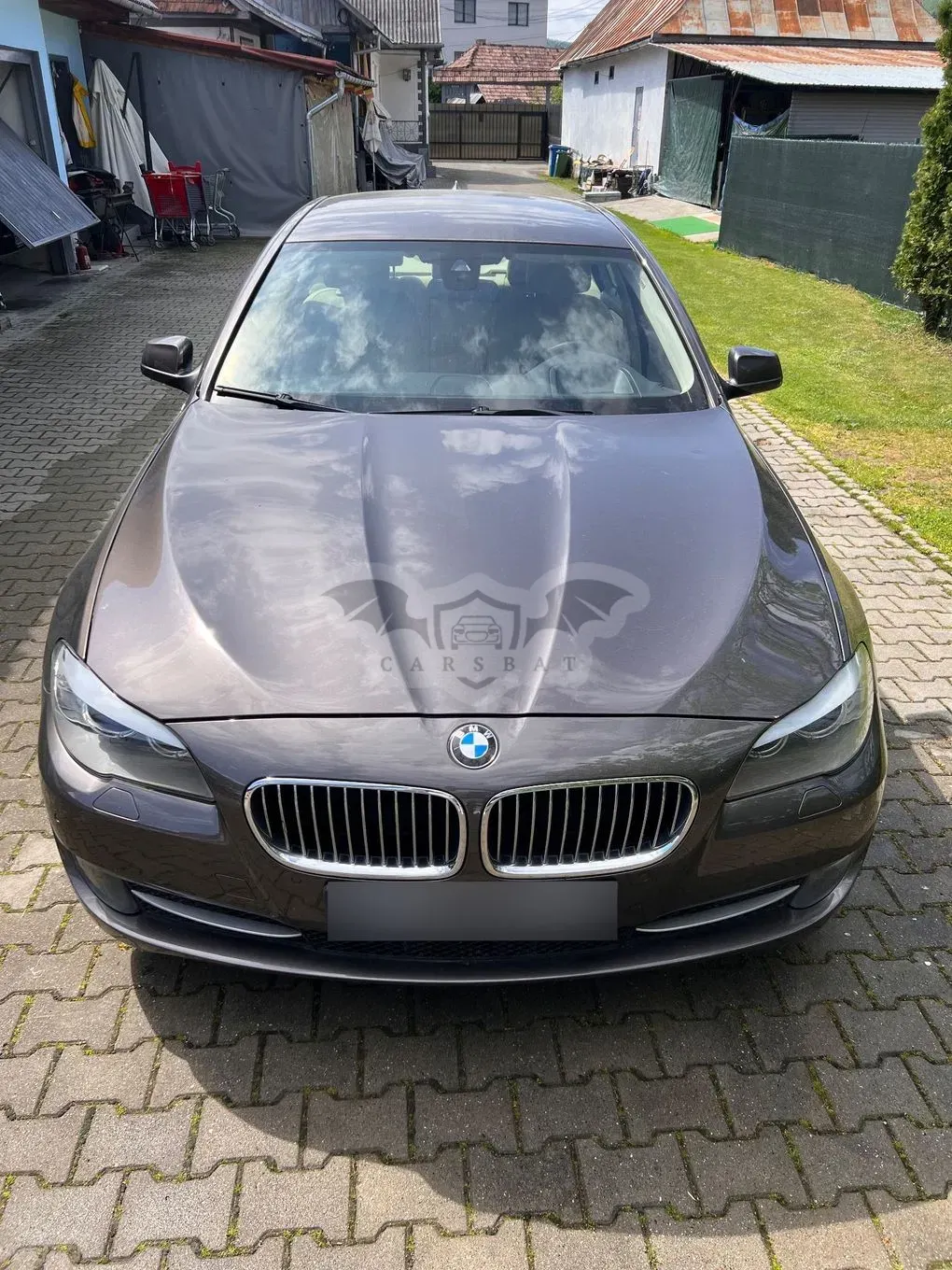BMW 5 Series F10/F11/F07 [2010 - 2017] 2012
