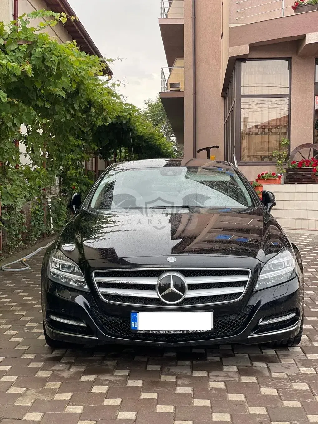 Mercedes-Benz CLS C218 [2011 - 2018] 350 CDI 4Matic 7G-TRONIC 2014
