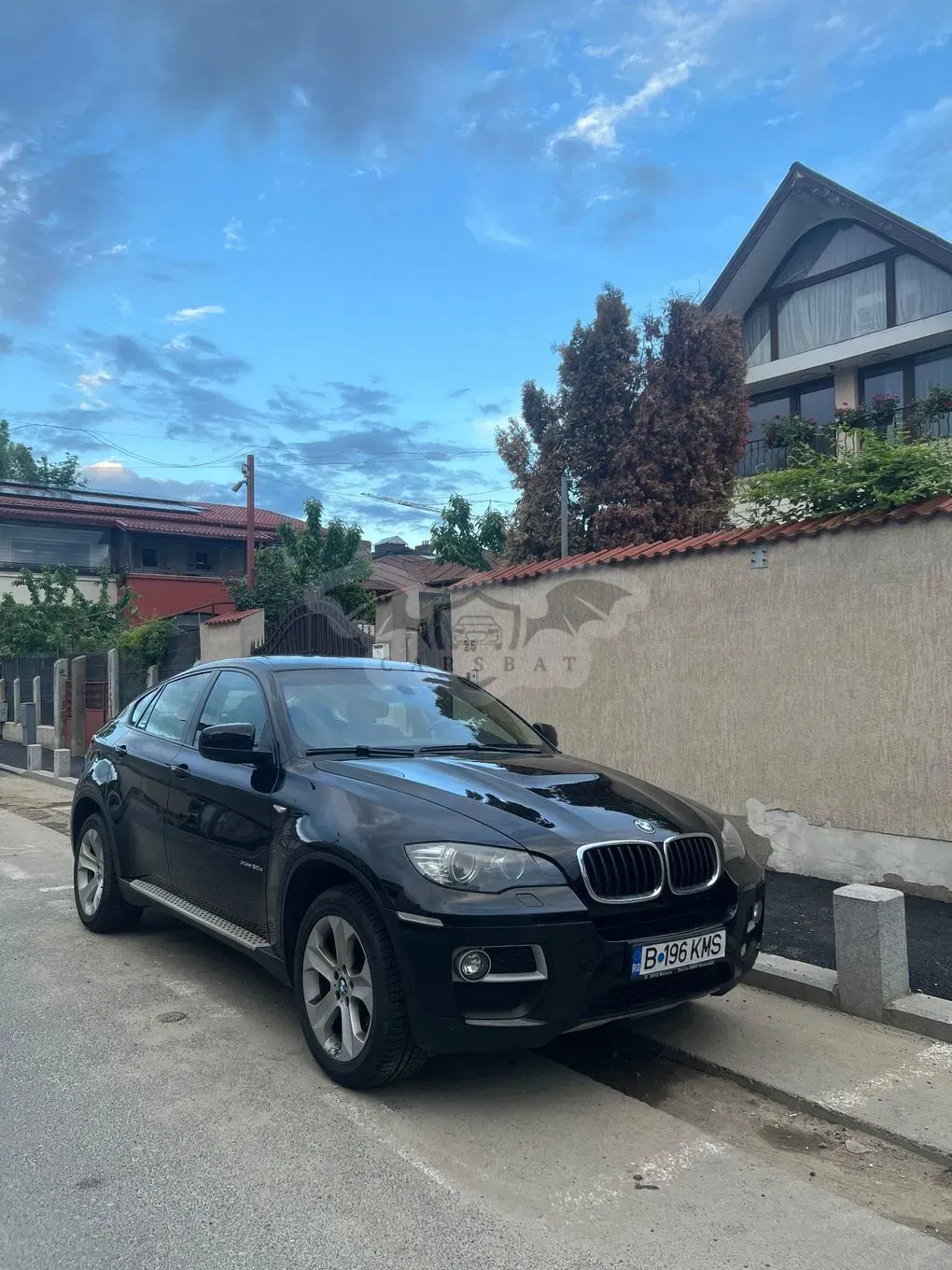 BMW X6 E71 [2008 - 2014] xDrive35d Aut. 2012