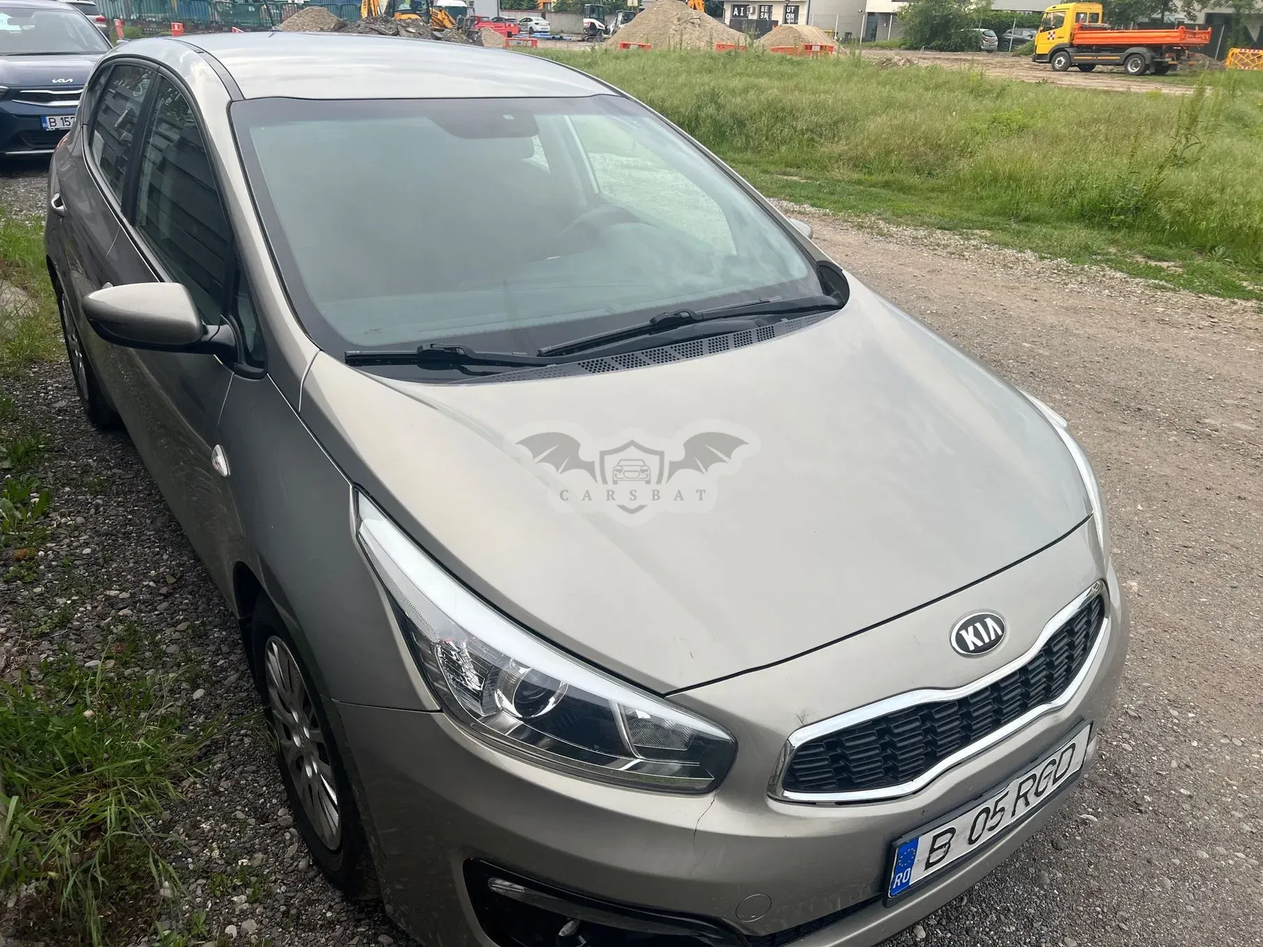 Kia Ceed II [2012 - 2018] 1.6 CRDi Spirit 2017