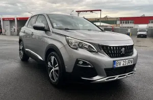 Peugeot 3008 II [2016 - Prezent] 1.2 PureTech Turbo S&S EAT6 Active 2018