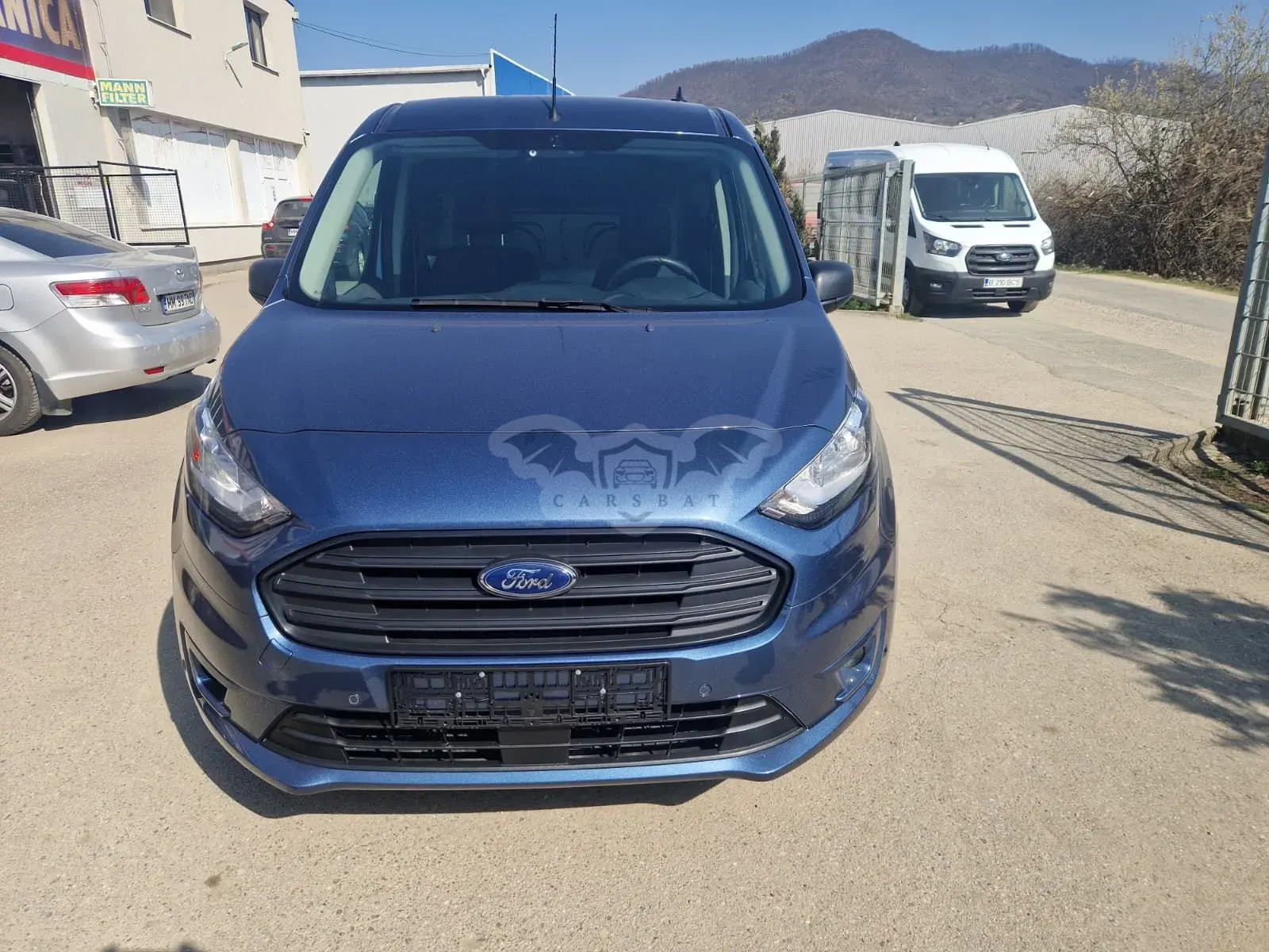 Ford Transit Connect 1.0 Fox Kombi SWB(L1) Titanium 2020