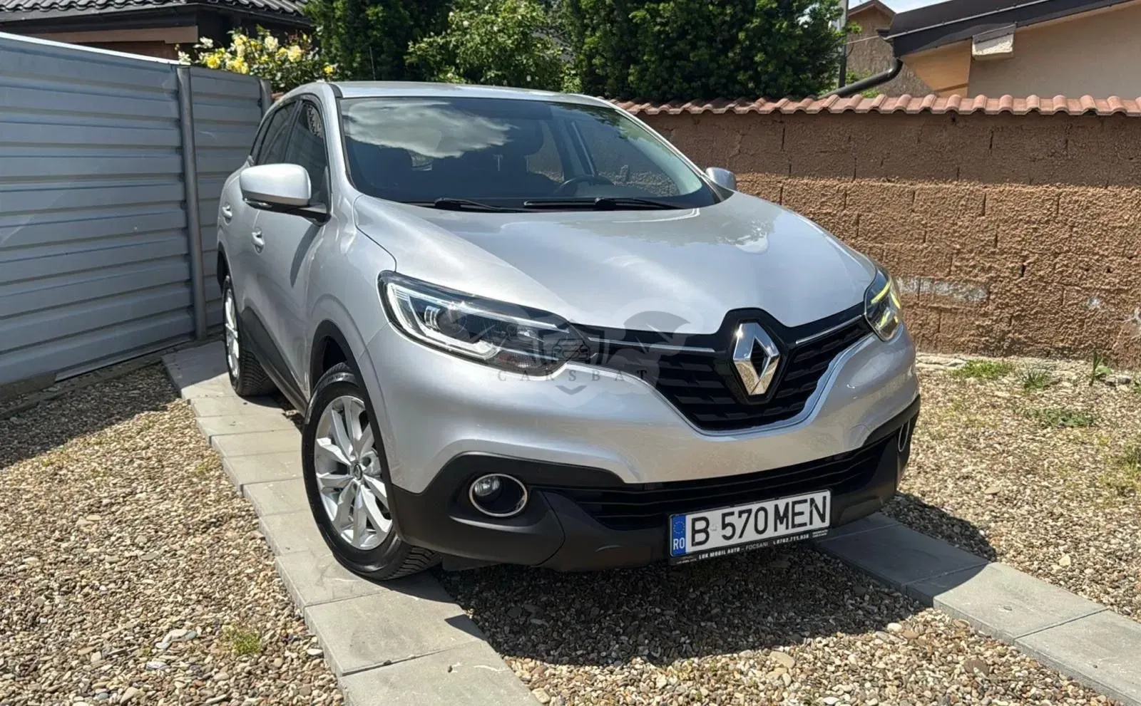Renault Kadjar 1.2 TCe Zen 2016