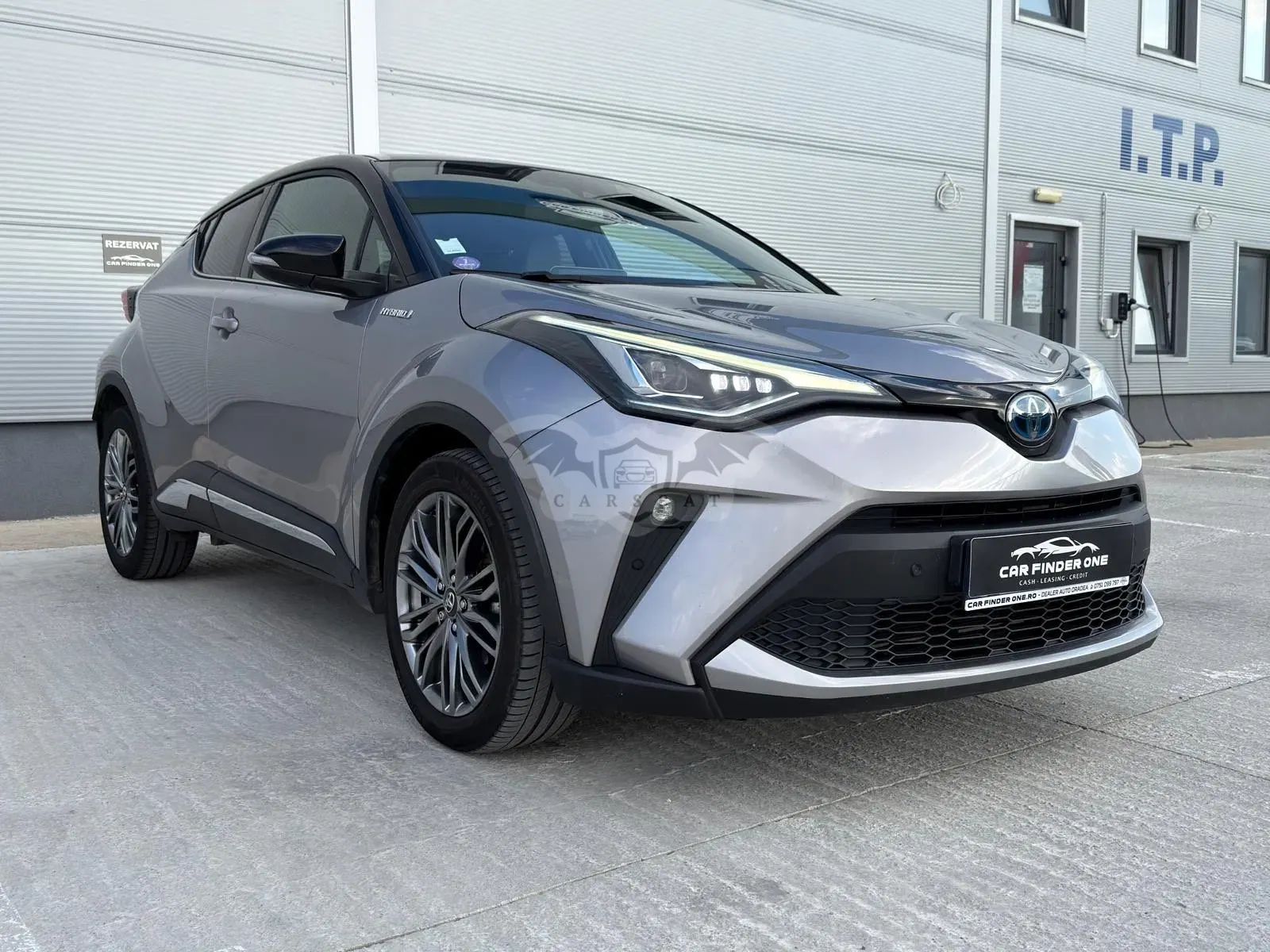 Toyota C-HR 2.0 HSD 184 CP 4x2 CVT Special Edition 2021