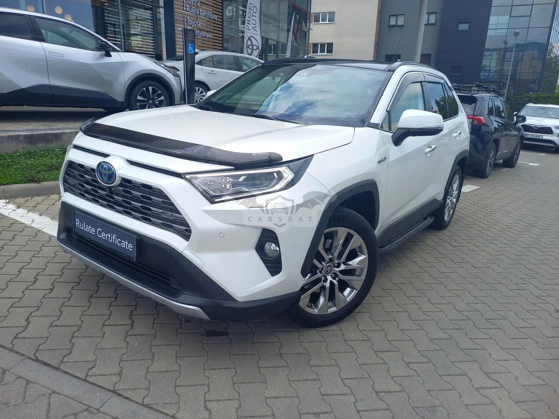 Toyota Rav4 V [2018 - Prezent] 2.5 VVT-iE 4x4 Luxury Premium 2021