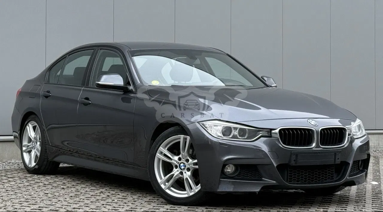 BMW 3 Series F30/F31/F34 [2011 - 2019] 316d M Sport 2012