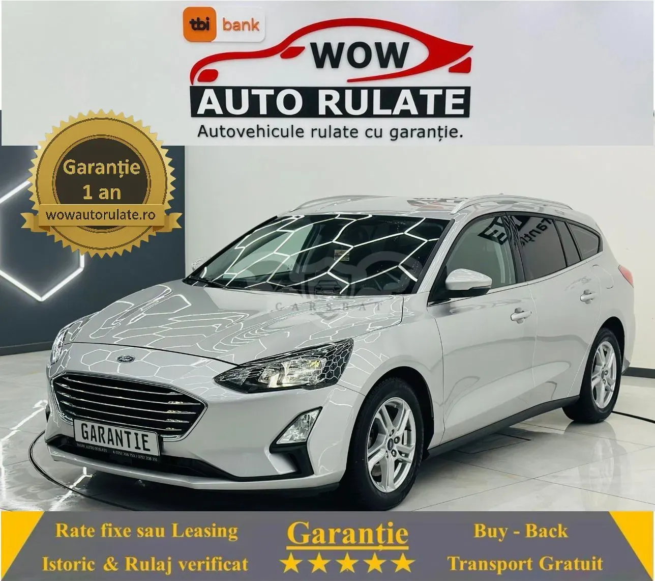 Ford Focus IV [2018 - Prezent] 1.5 EcoBlue Start-Stopp-System COOL&CONNECT DESIGN 2020