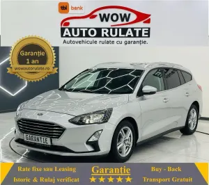 Ford Focus IV [2018 - Prezent] 1.5 EcoBlue Start-Stopp-System COOL&CONNECT DESIGN 2020