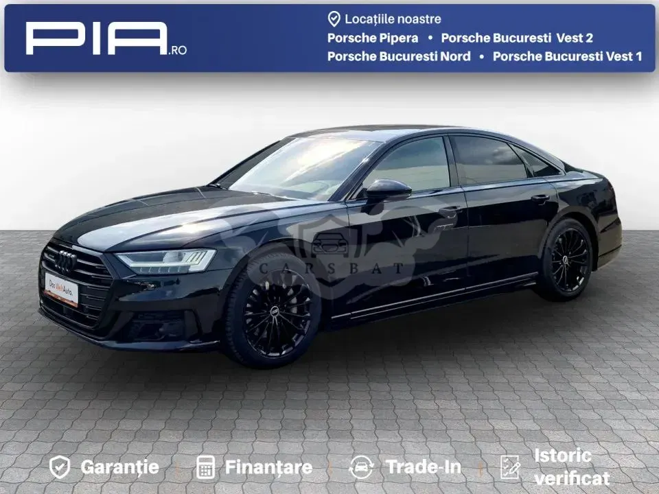 Audi A8 55 TFSI quattro Tiptronic MHEV 2021