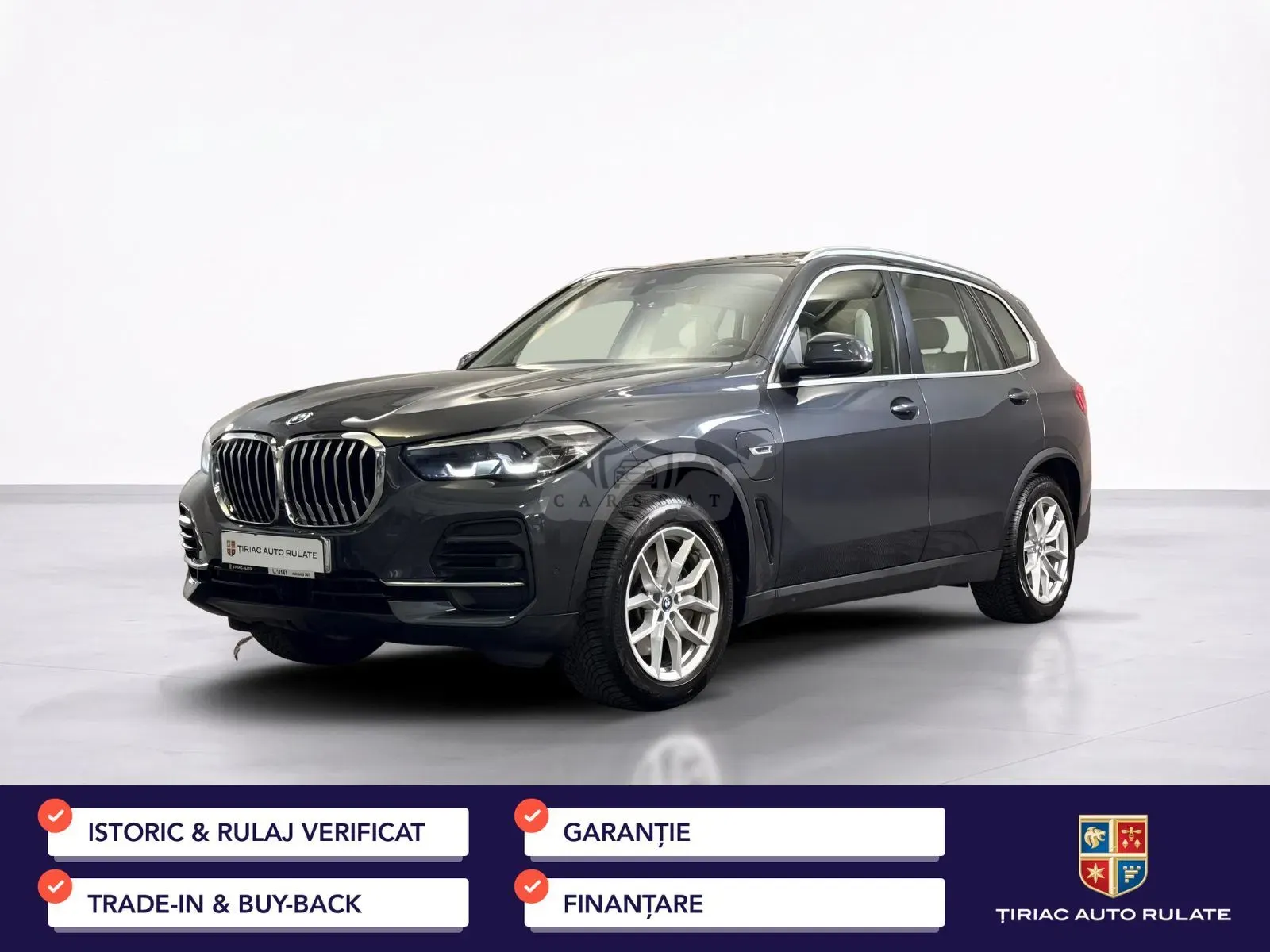 BMW X5 xDrive45e AT PHEV 2021