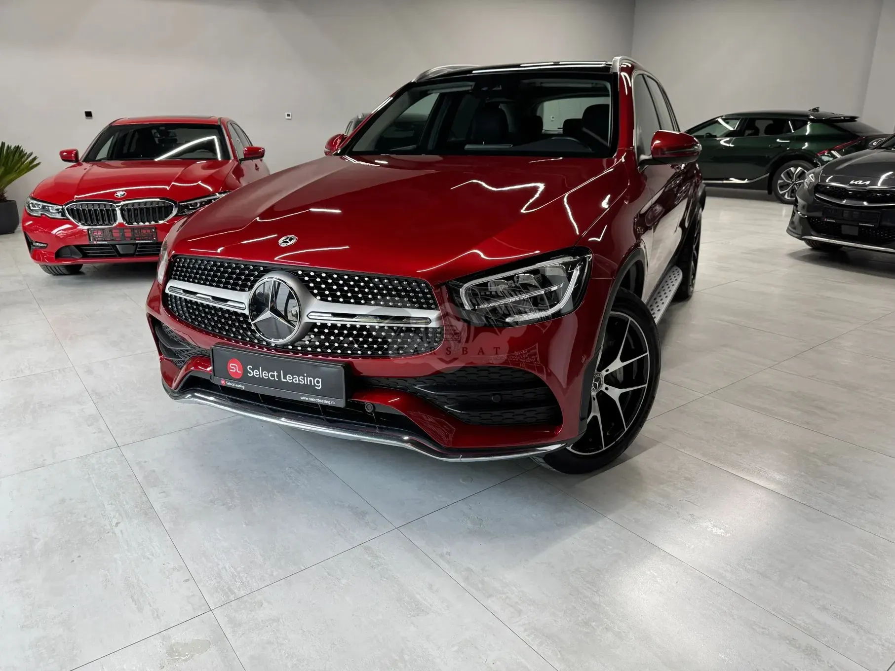 Mercedes-Benz GLC 2021