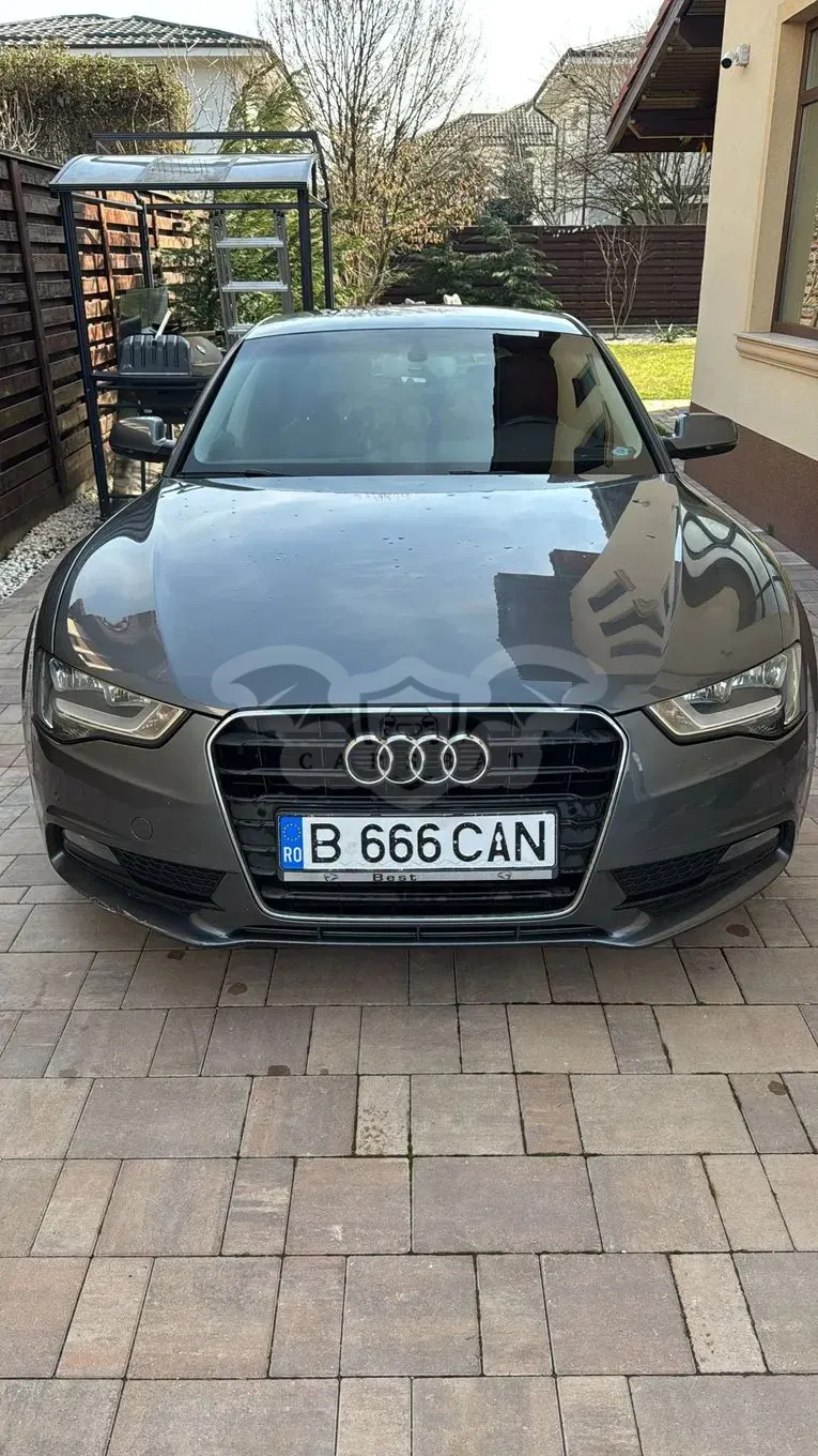 Audi A5 8T [2007- 2016] 2.0 TDI Multitronic 2012