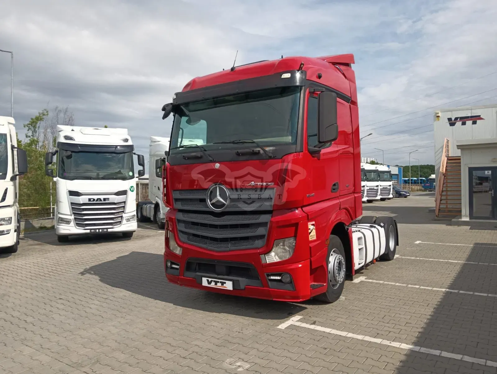 Mercedes-Benz Actros 2013