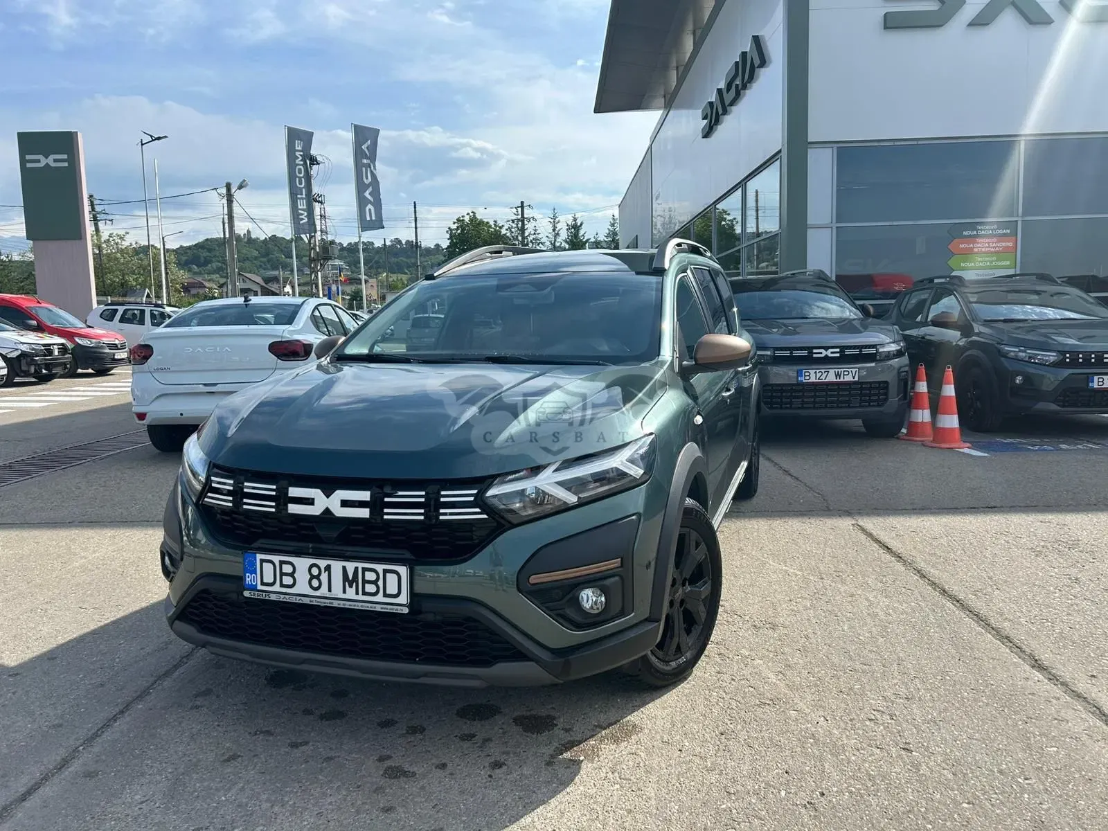 Dacia Jogger 5 locuri HEV 140 Extreme 2024