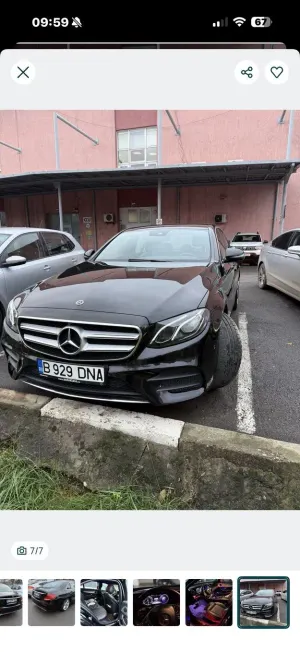 Mercedes-Benz E W213 [2016 - 2023] 220 d Aut. 2018