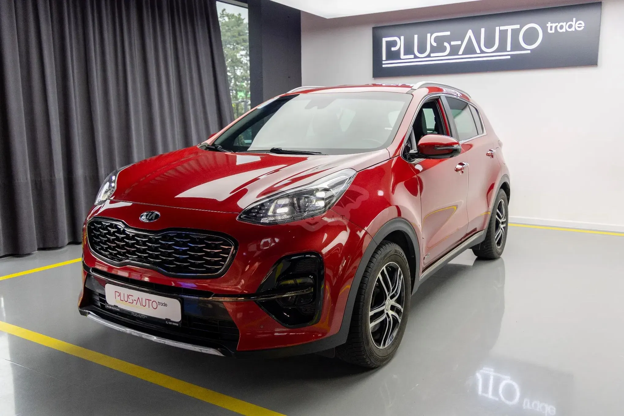Kia Sportage IV [2016 - 2021] 2,0 CRDI AWD Aut. GT Line 2019