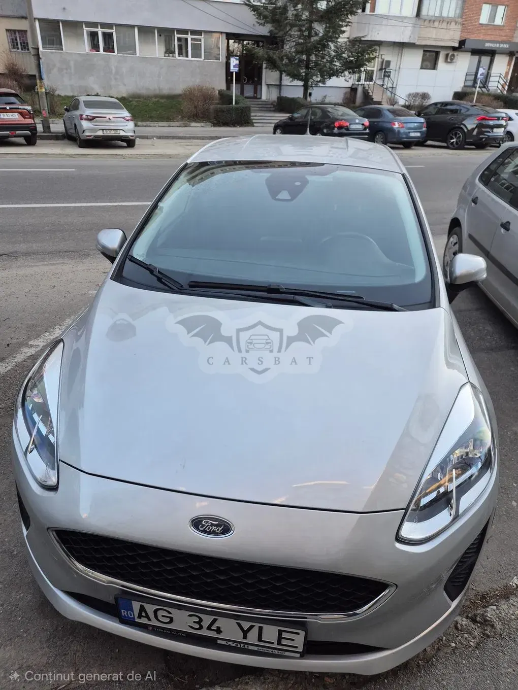 Ford Fiesta VIII [2017 - Prezent] 1.0 EcoBoost Active I 2020
