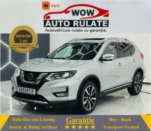 Nissan X-Trail III [2014 - Prezent[ 1.7 dCi Xtronic Tekna 2019