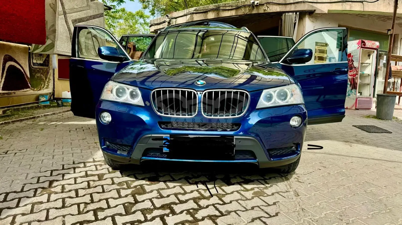 BMW X3 xDrive20d Aut. 2012