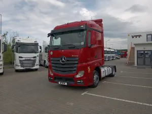 Mercedes-Benz Actros 2016