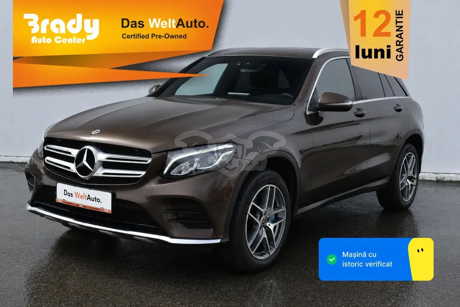 Mercedes-Benz GLC X253 [2015-2022] 2017
