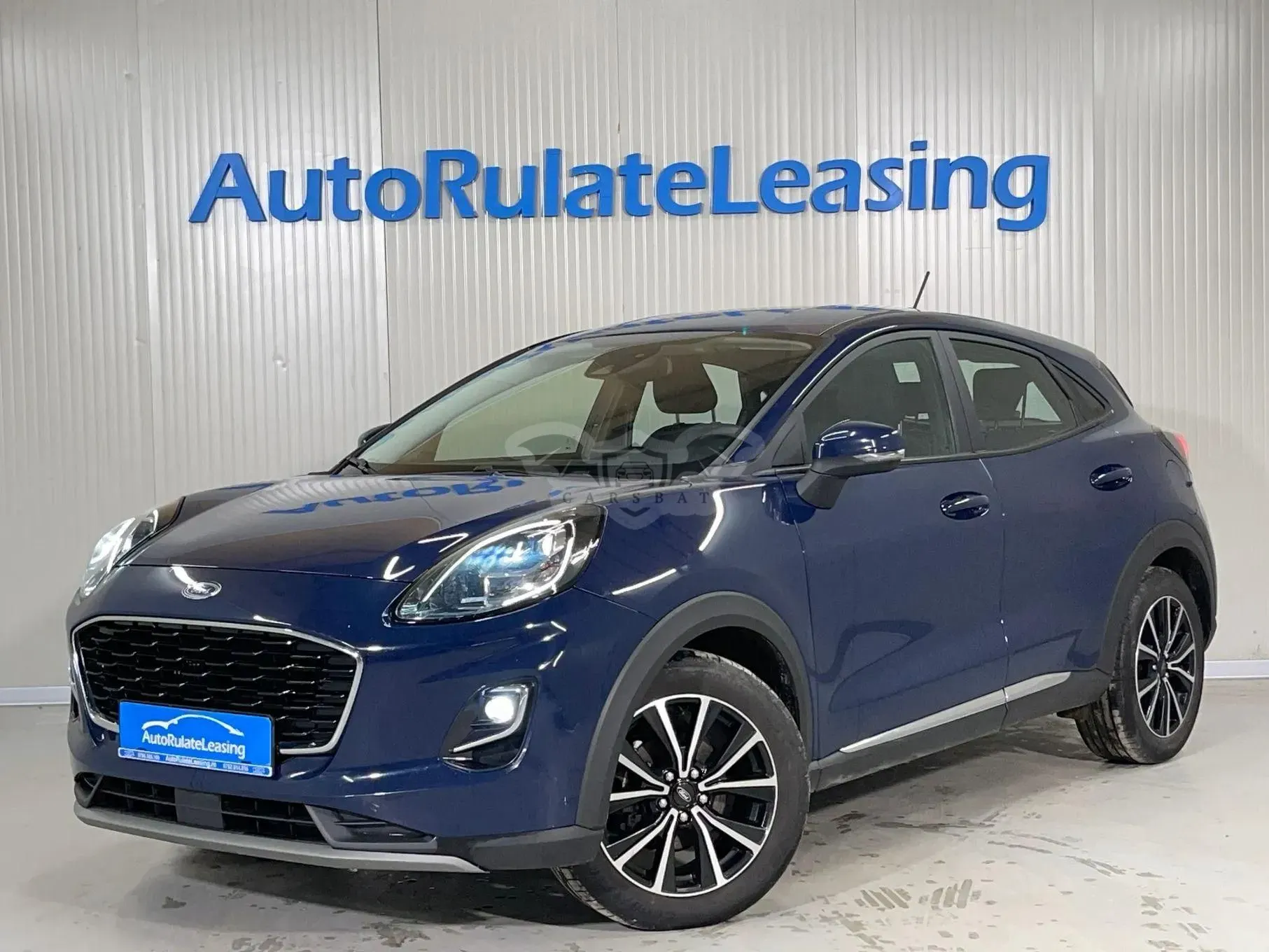 Ford Puma II [2019 - Prezent] 1.0 EcoBoost MHEV Titanium 2021