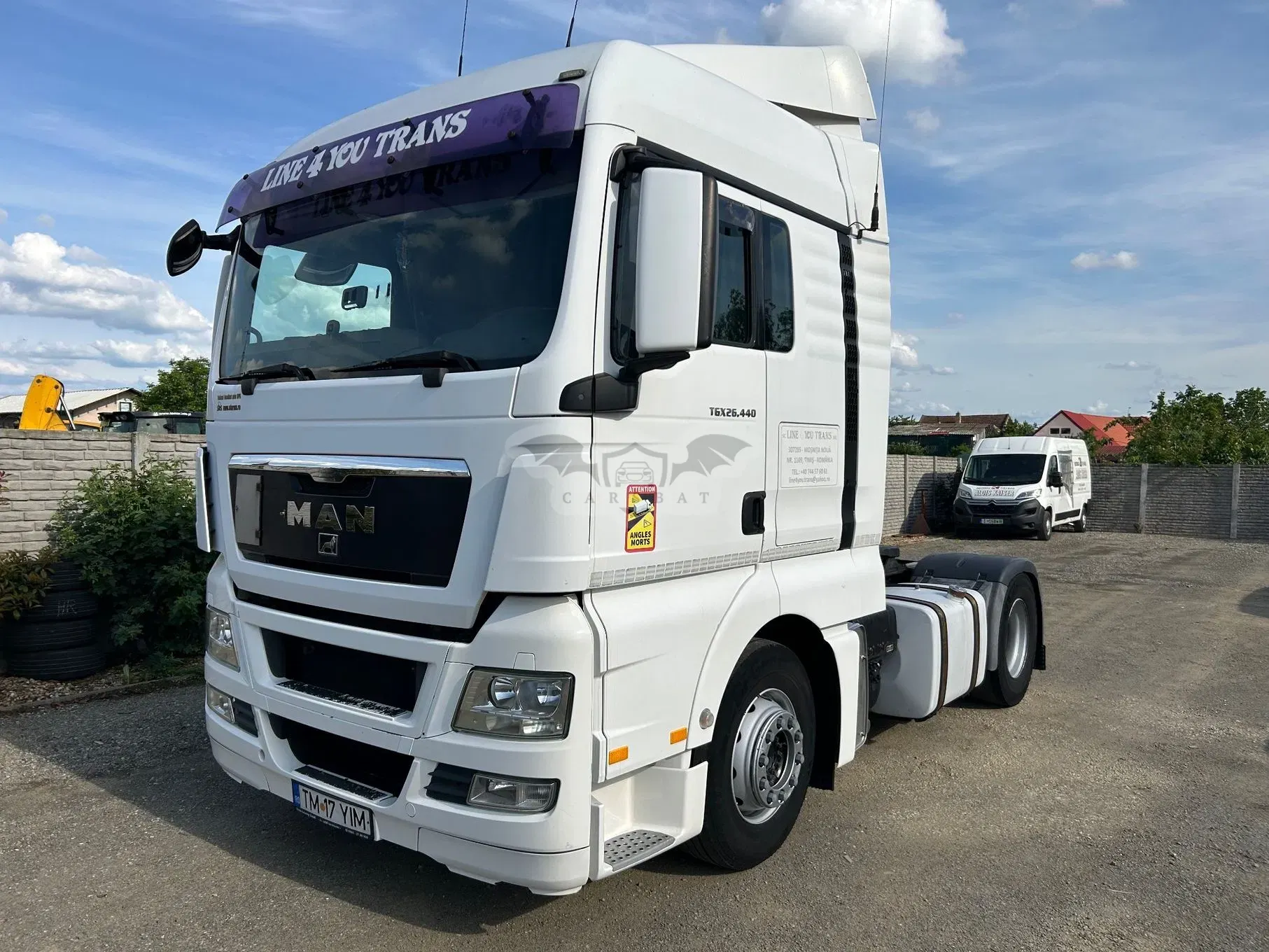 MAN TGX 2010