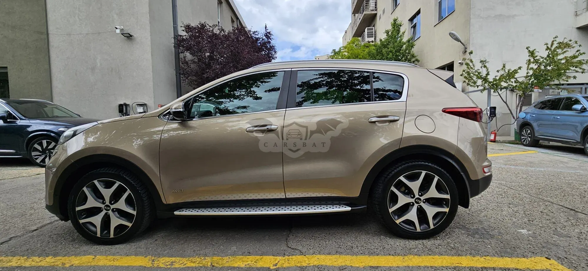 Kia Sportage IV [2016 - 2021] 2.0 DSL HP 6AT 4x4 GT Line 2017