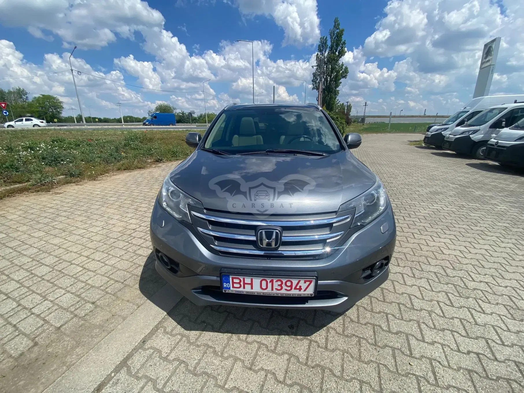 Honda CR-V 2.2i DTEC 4WD Automatik Elegance 2013