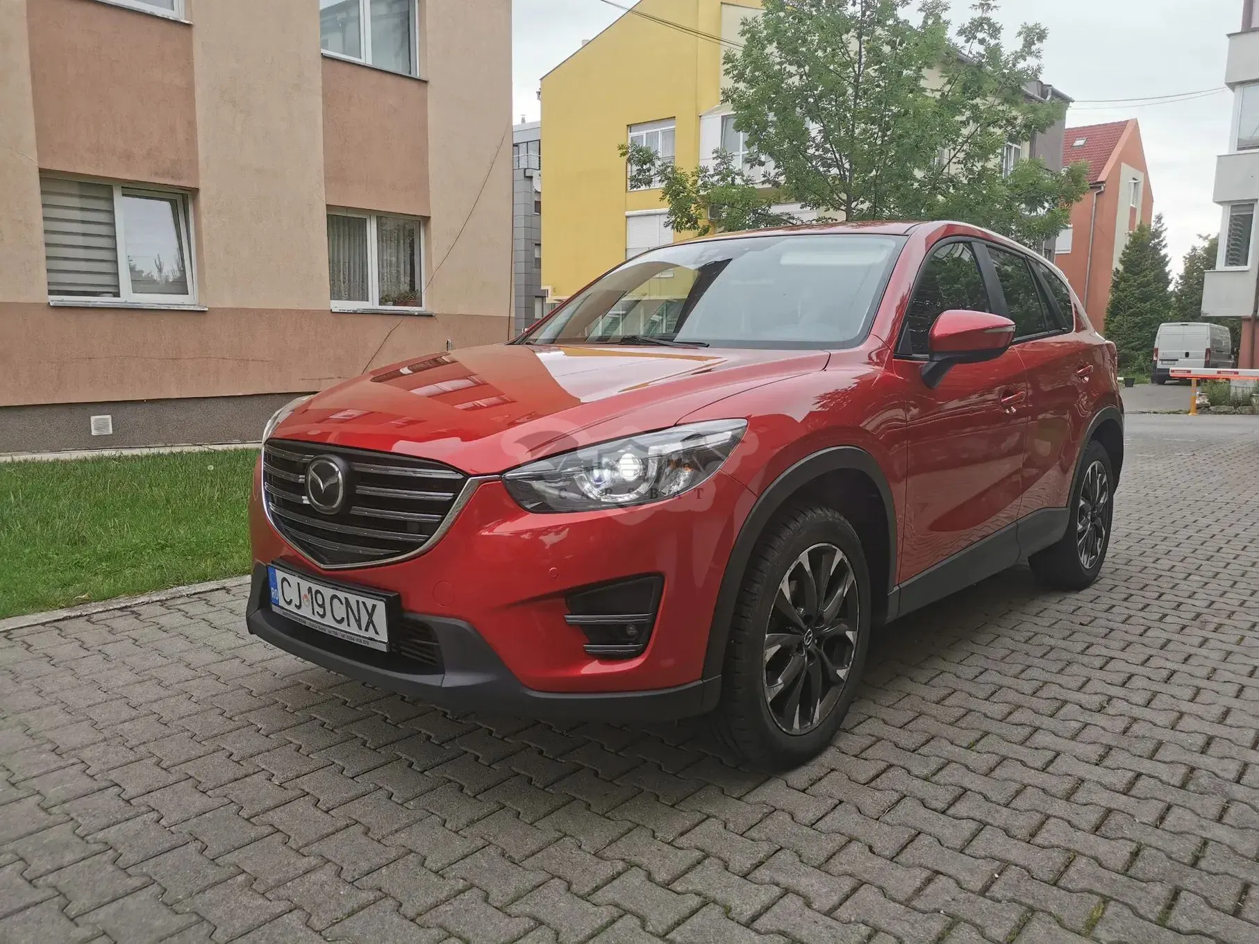 Mazda CX-5 I [2012 - 2017] 2.2 SKYACTIV-D AWD Aut. Sports-Line 2015