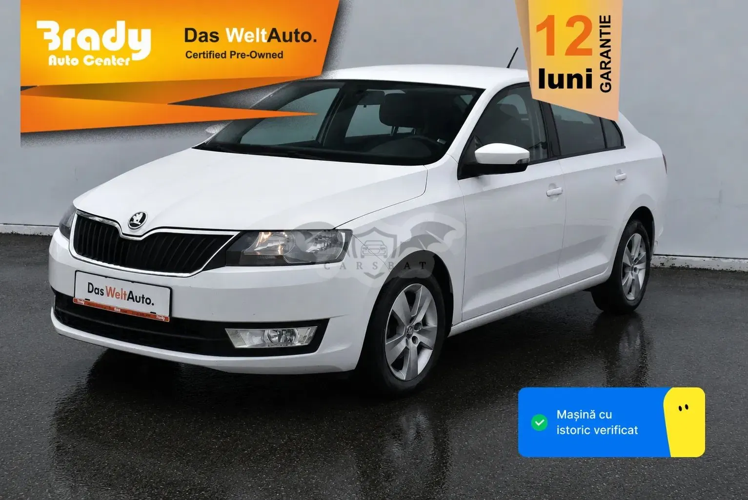 Skoda Rapid 1.2 TSI Ambition 2016