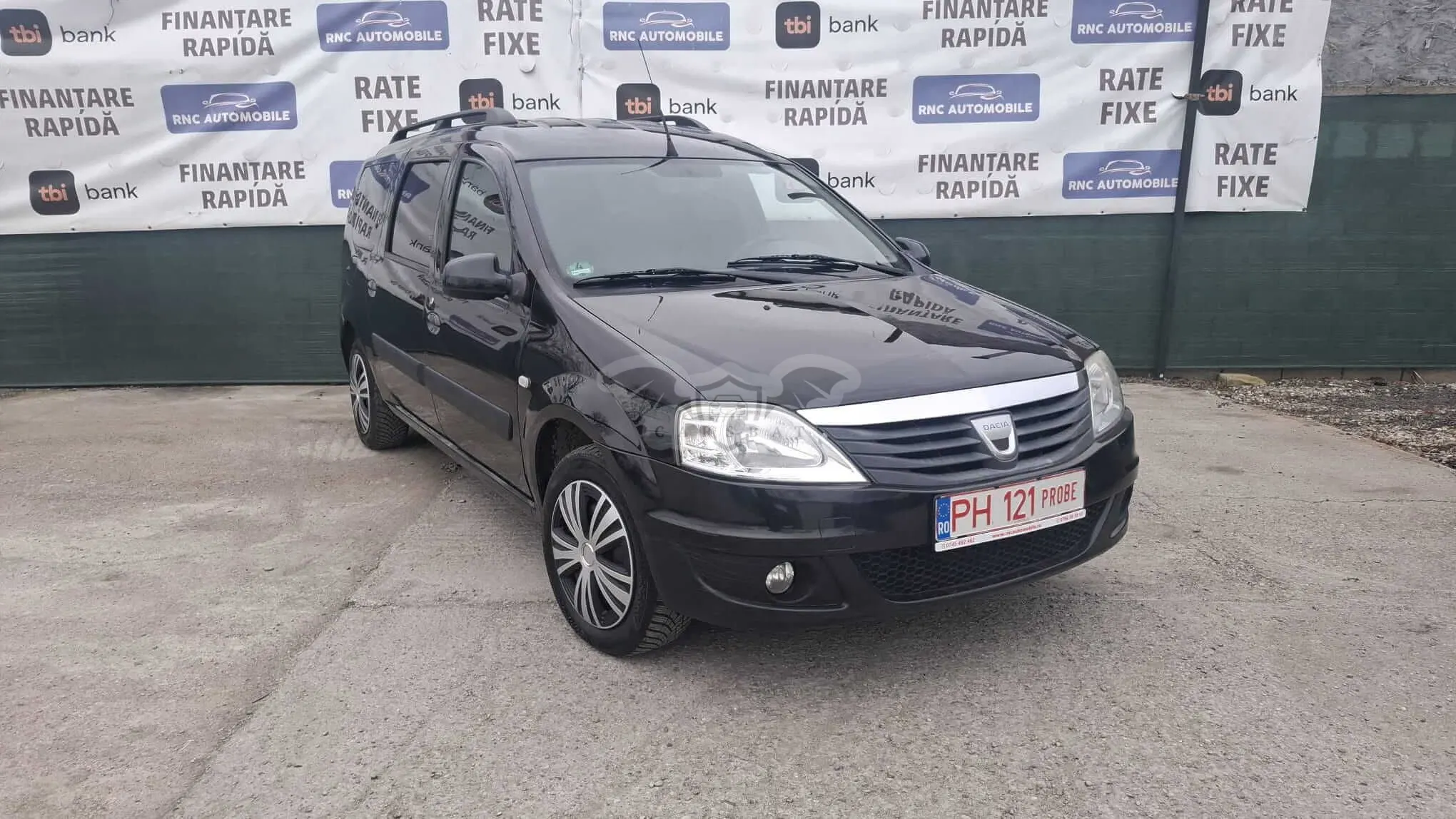 Dacia Logan I [2004 - 2012] 1.6 MPI Prestige 2011