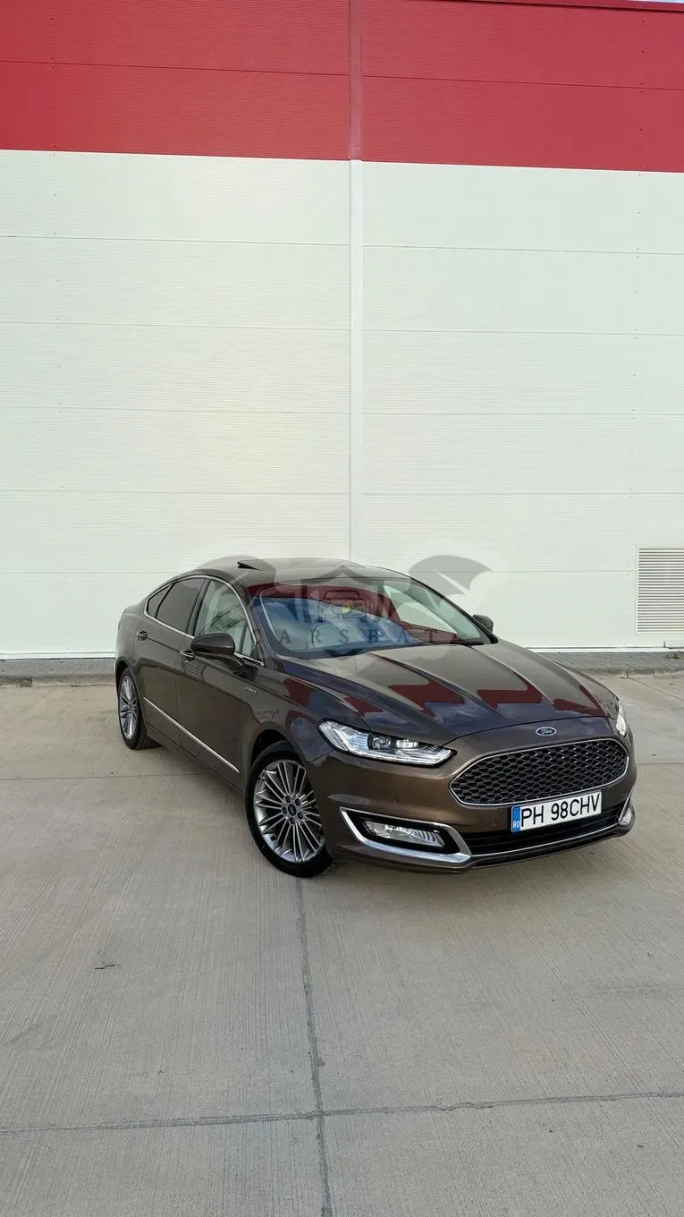 Ford Mondeo 2.0 HEV Vignale 2018