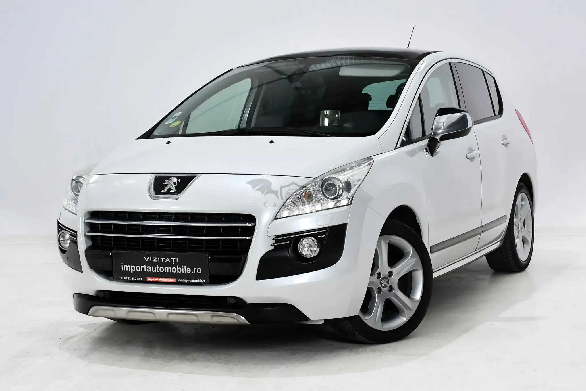 Peugeot 3008 I [2009 - 2016] HYbrid4 2012