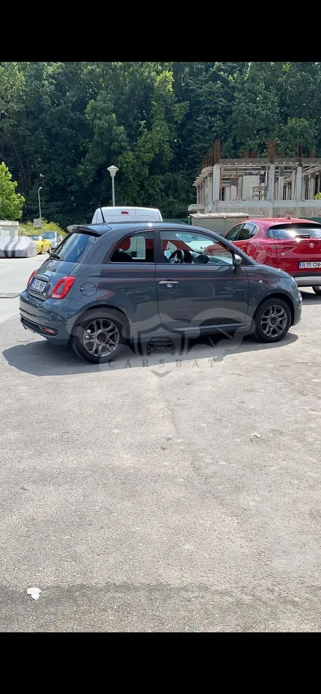 Fiat 500 2018